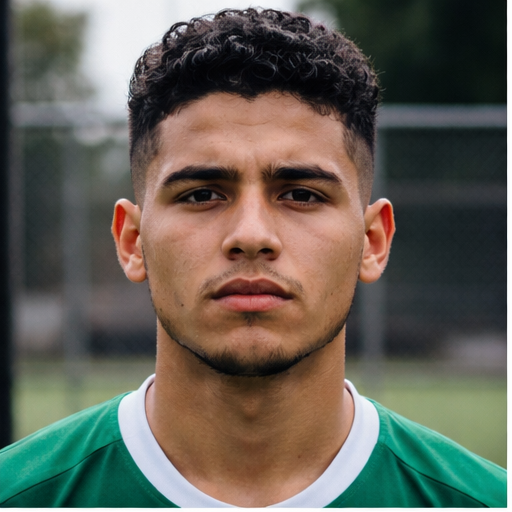 Headshot del jugador